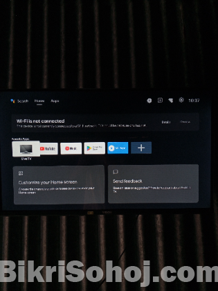 Vision Android smart tv